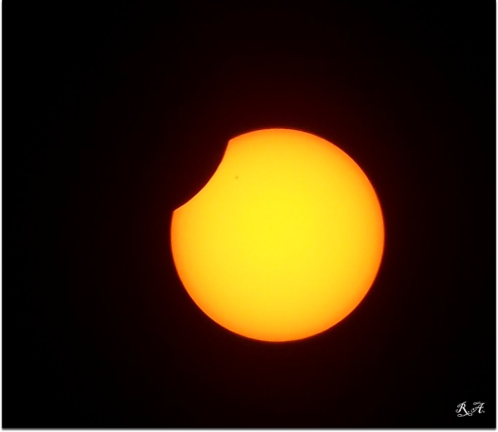 Eclisse solare 2015