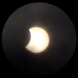 Eclisse di Sole del 3 gennaio